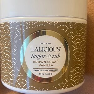 Unlisted Sealed Lalicicous Brown/VanillaSugar Scrub